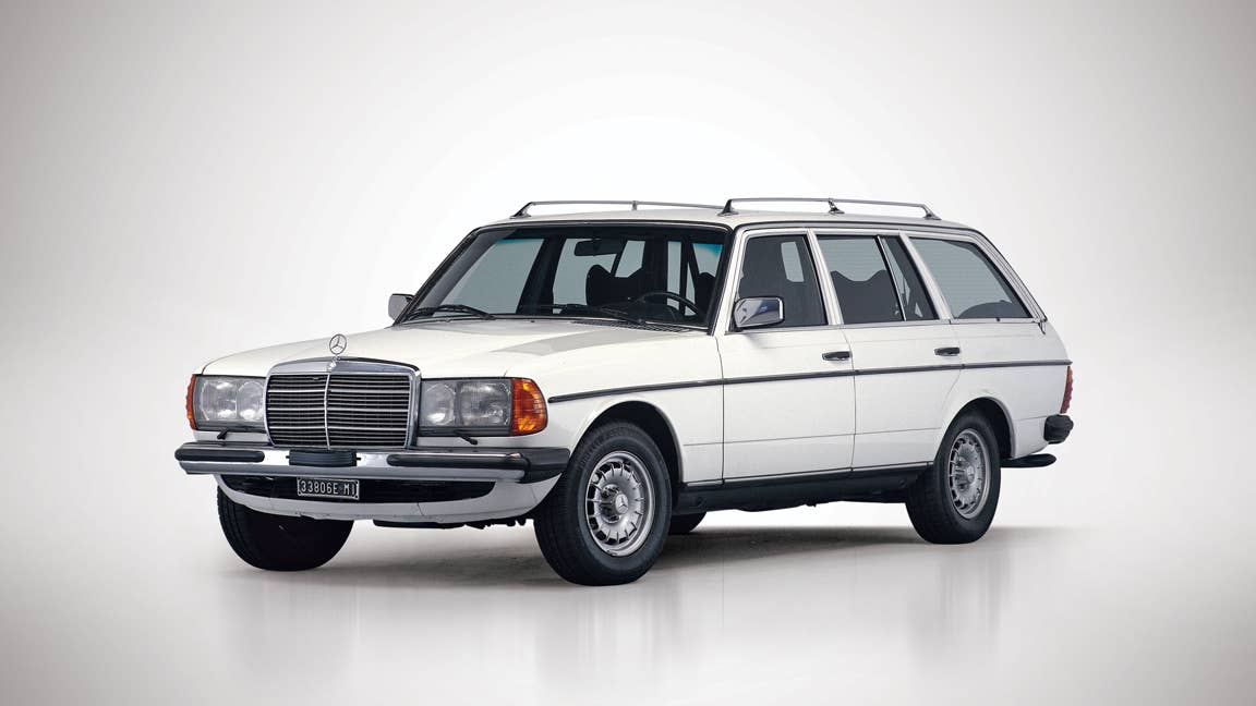1978 Mercedes-Benz 280 TE Estate