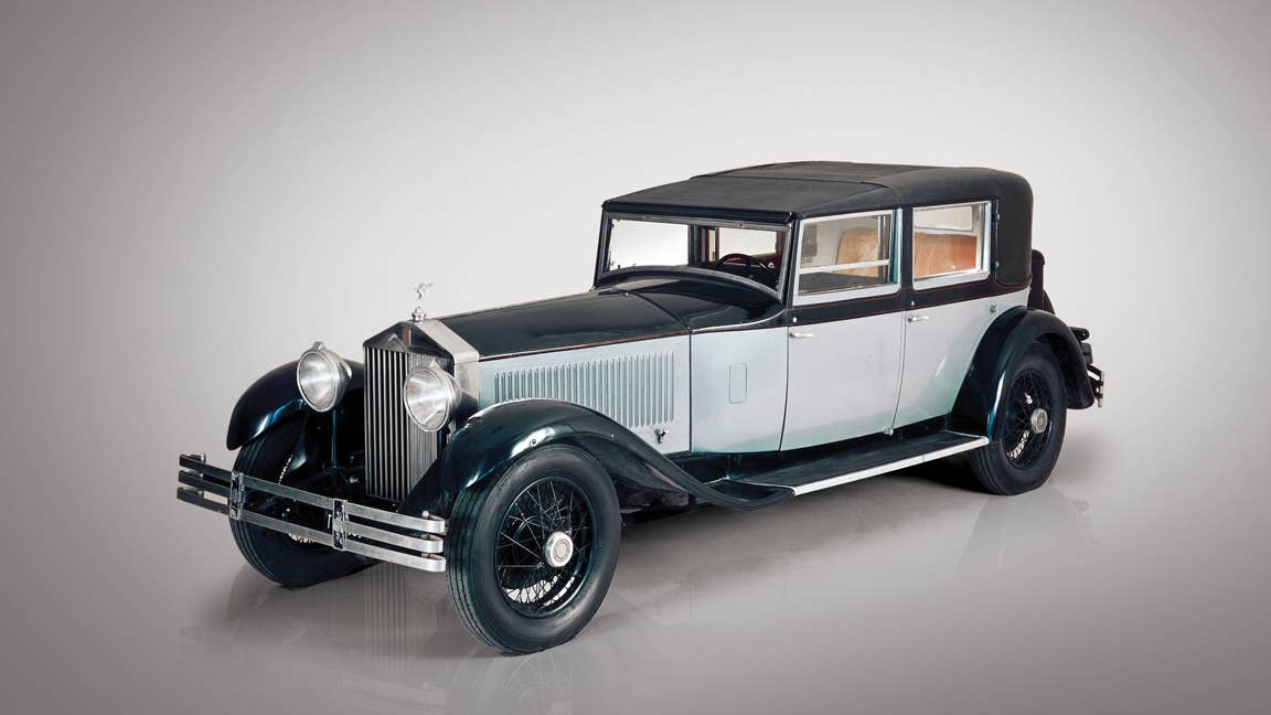 1929 Rolls-Royce Phantom II Sedanca de Ville by Hooper