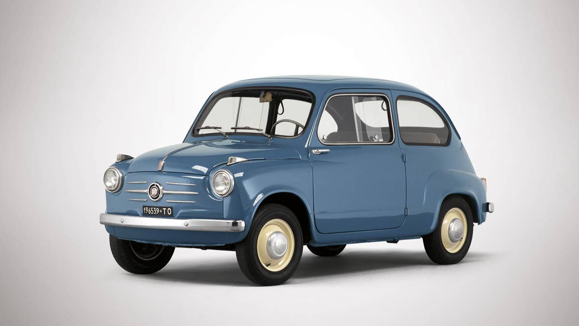 1956 Fiat 600