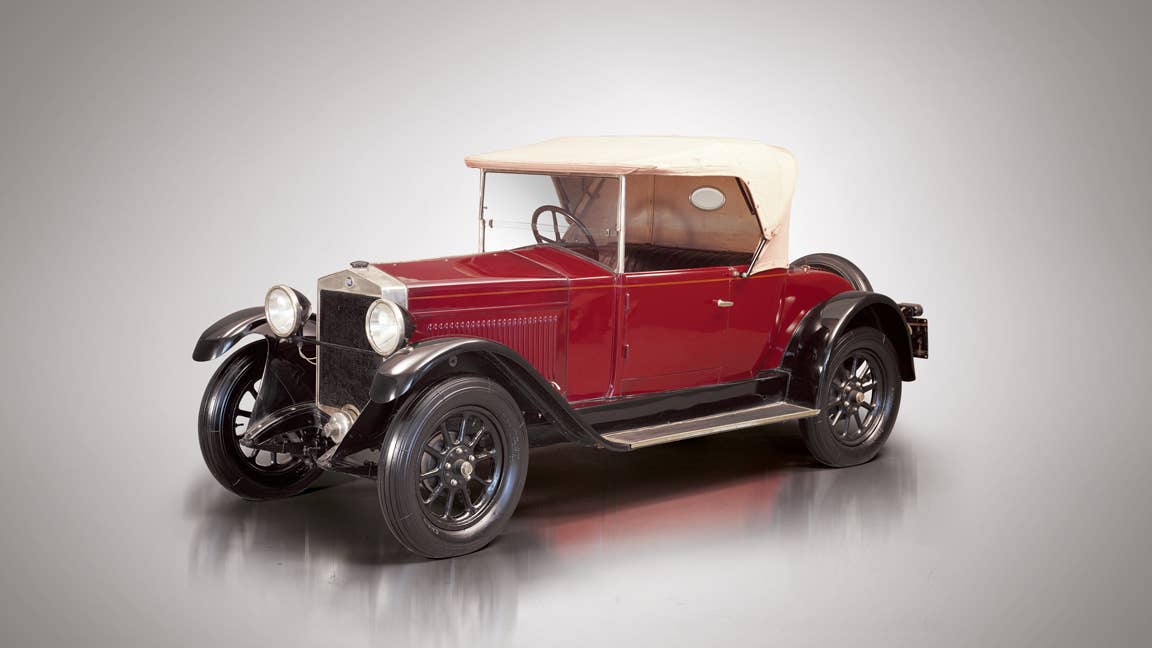 1927 Fiat 509 A Spider
