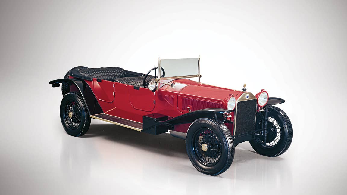 1922 Lancia Lambda 1st Series Torpedo
