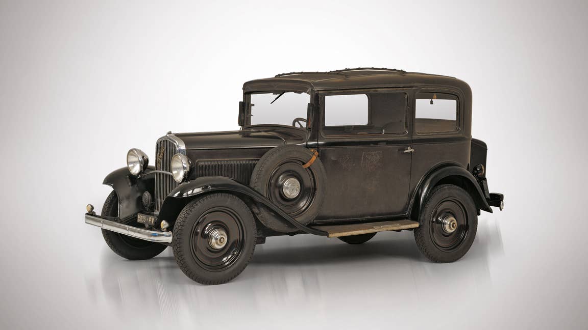 1932 Fiat 508 'Balilla' Berlina