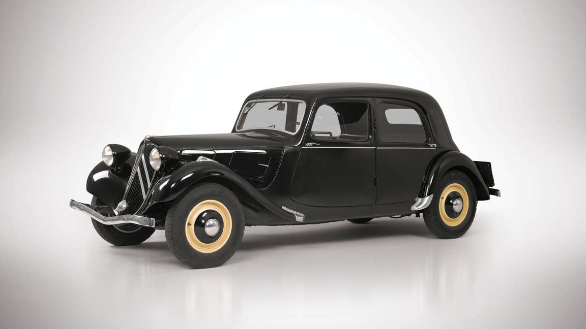 1937 Citroën 11BL Berline