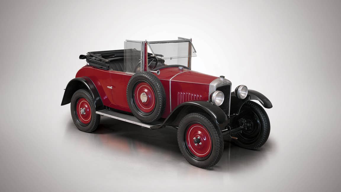 1925 Peugeot Type 172 BC '5 CV'