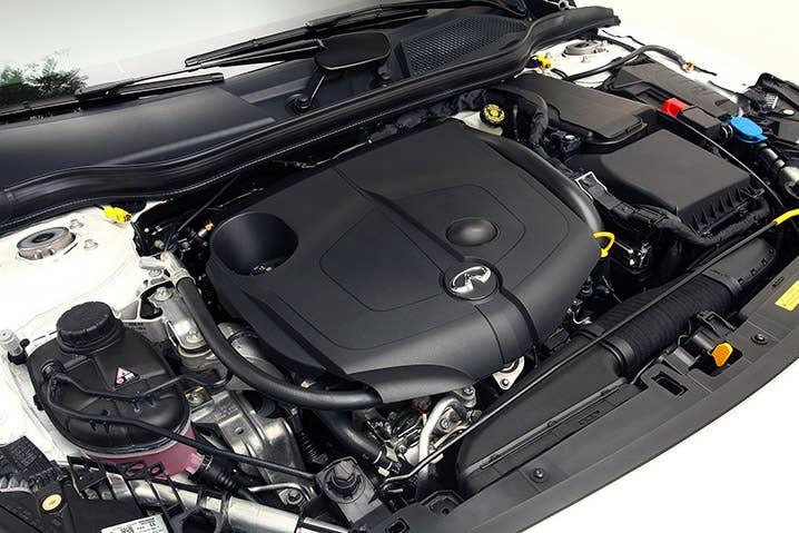 2017 Infiniti Q30