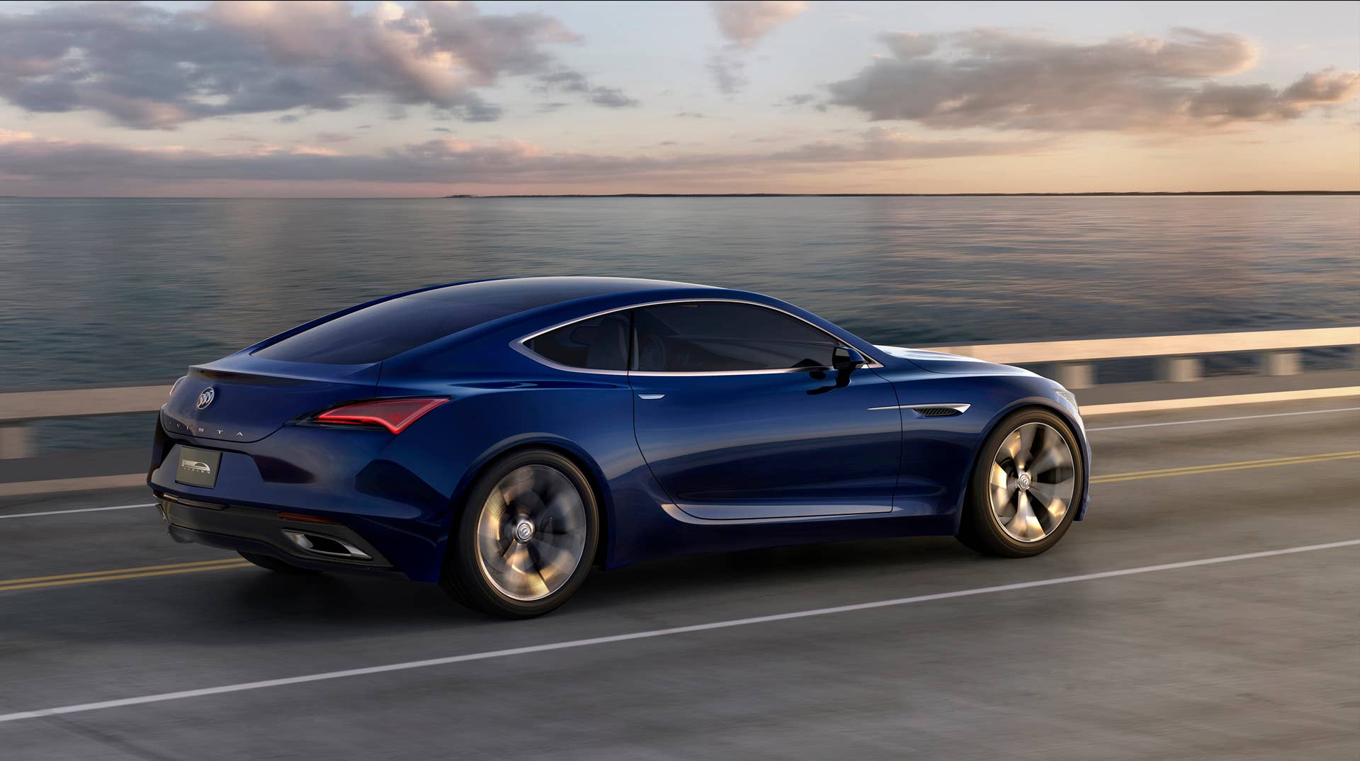 Buick Avista Concept rear