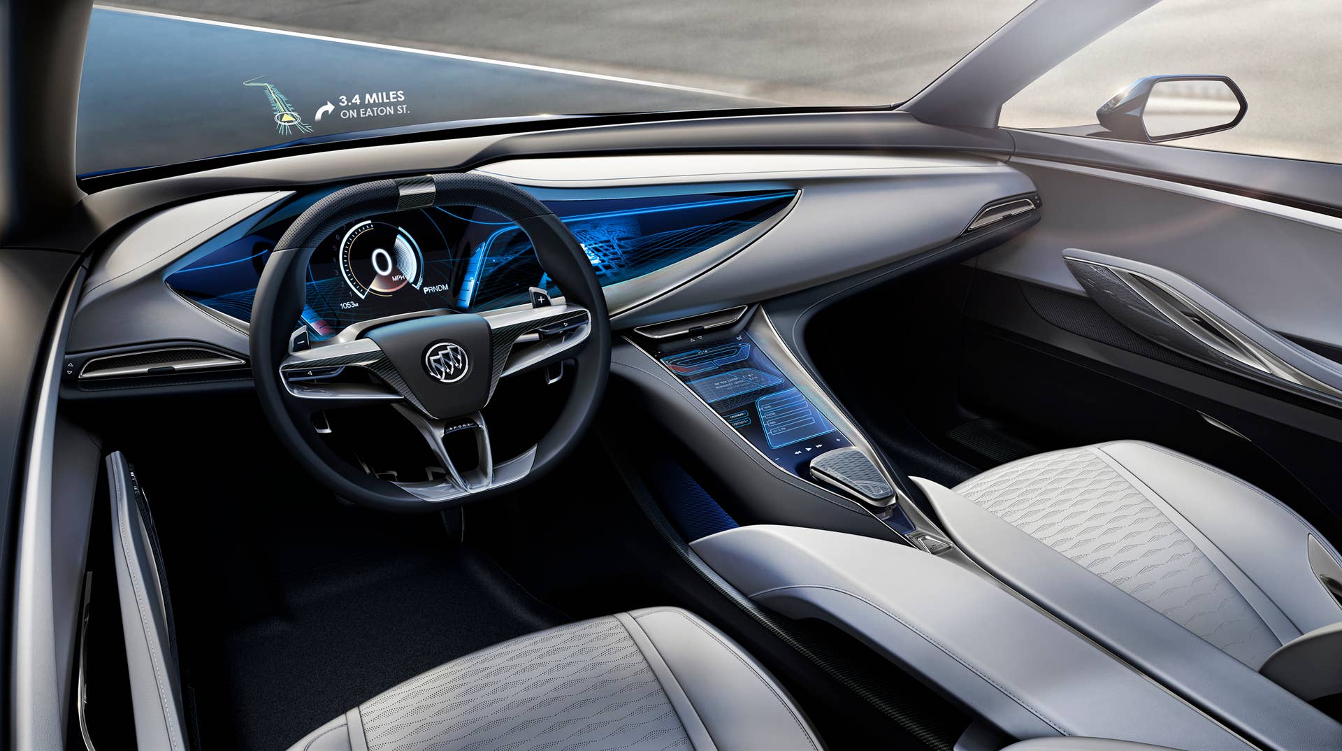 Buick Avista Concept interior