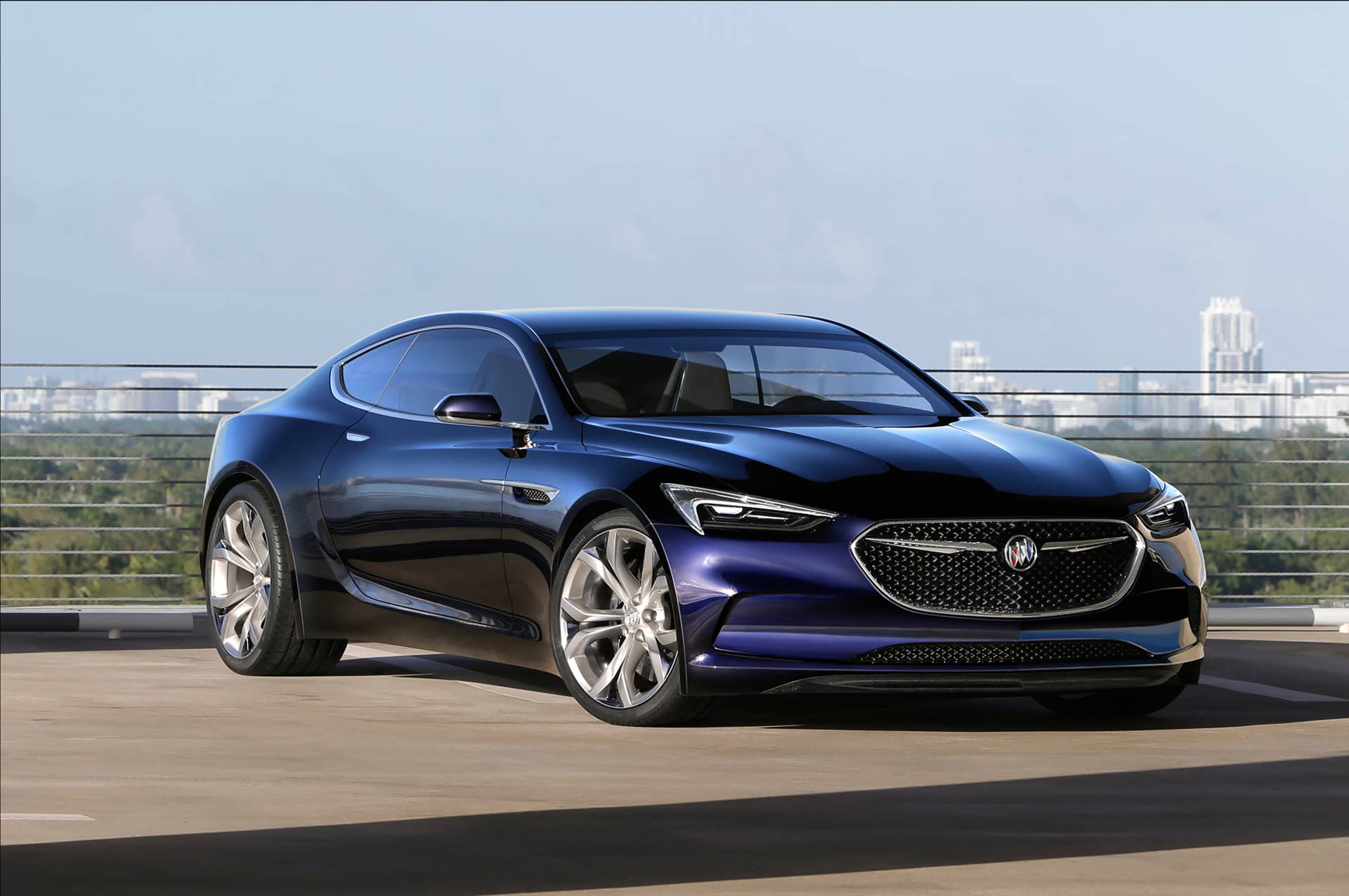 Buick Avista Concept front still