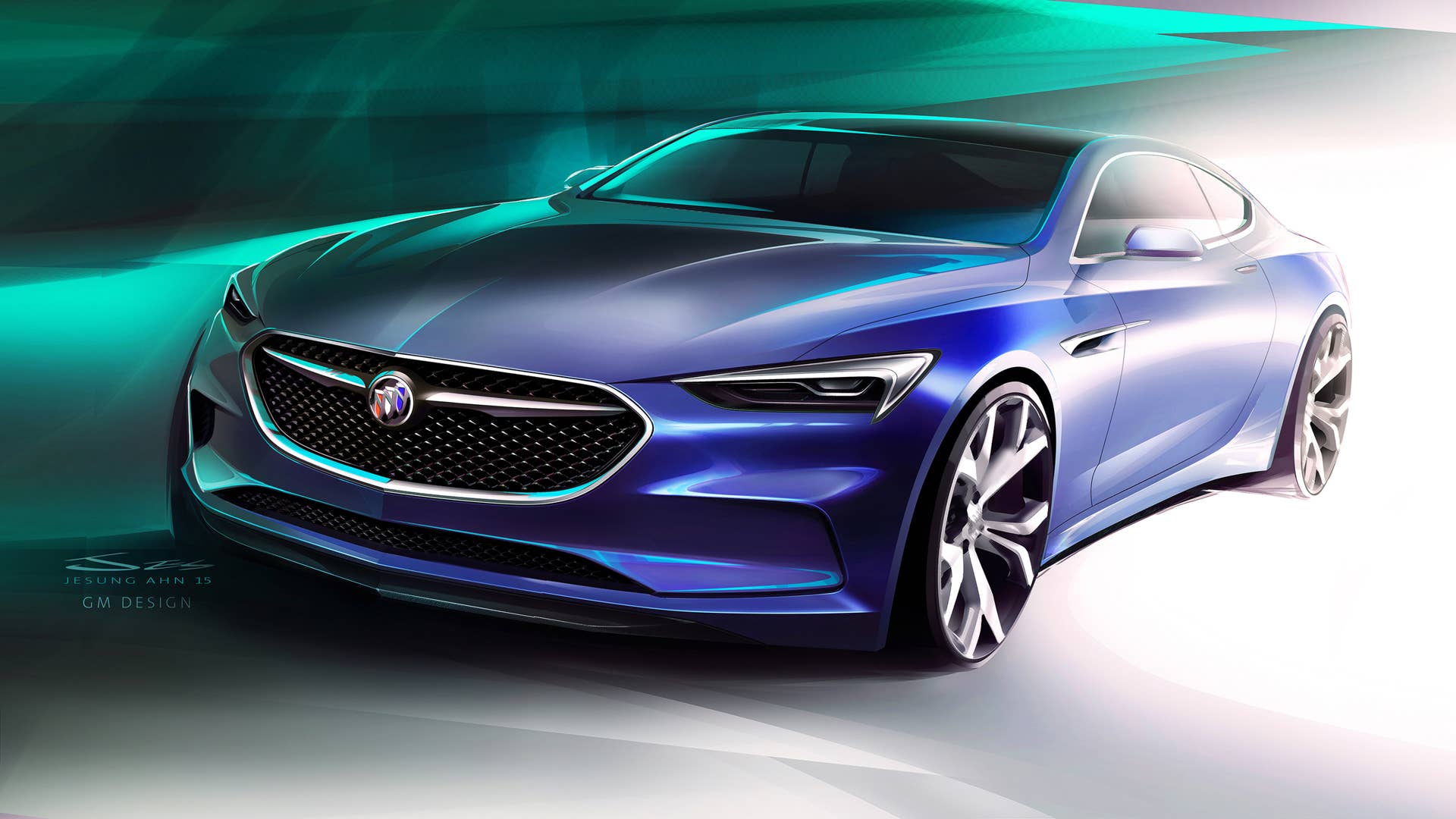 Buick Avista Concept sketch