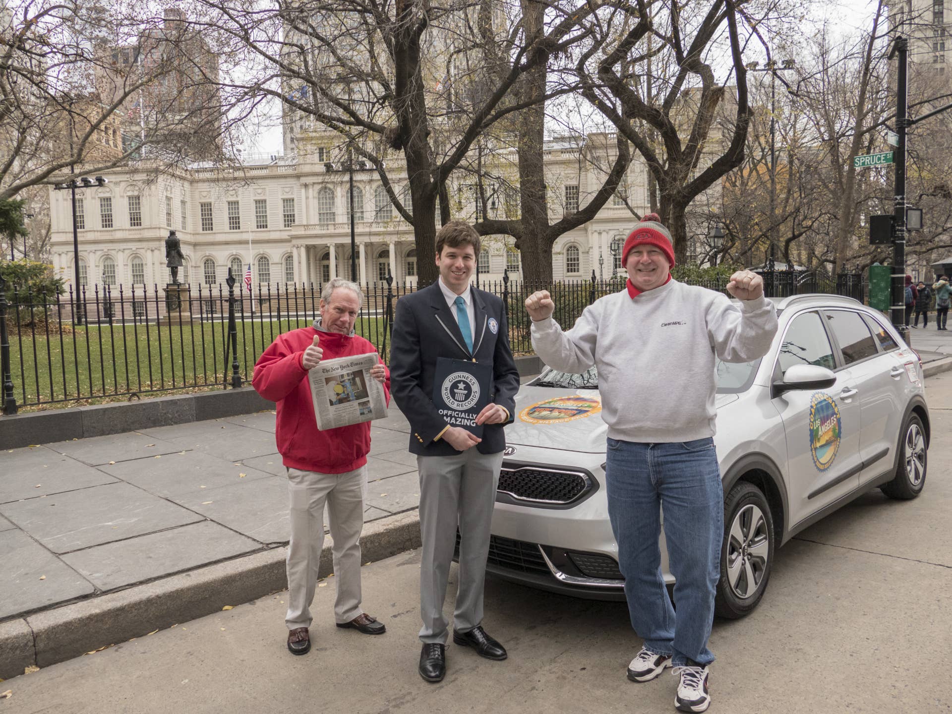 Niro Guinness World Record