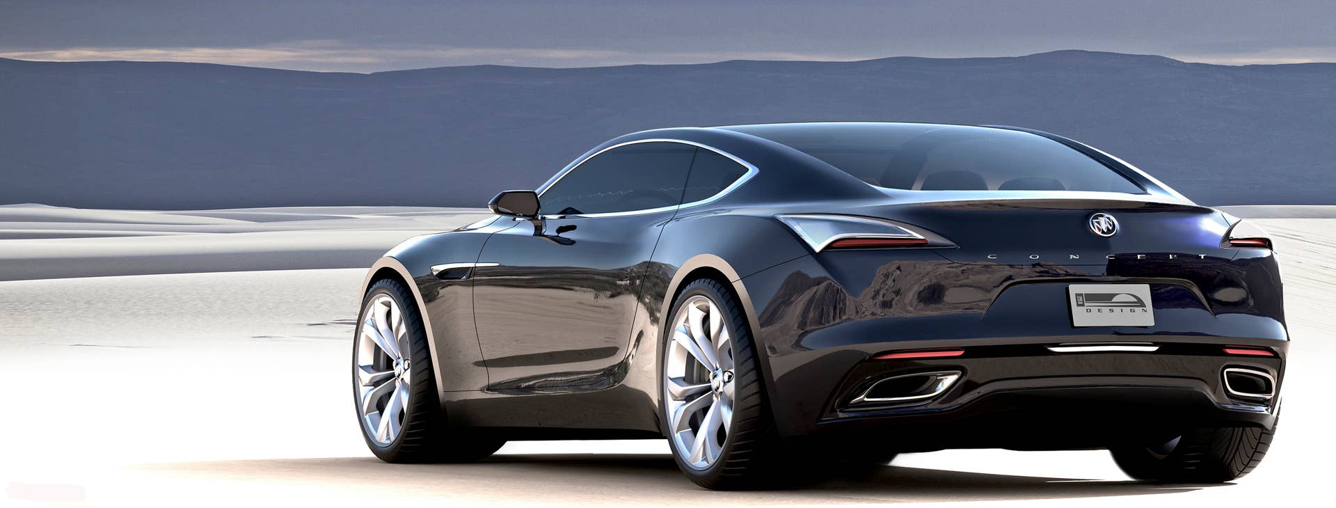 Buick Avista Concept rear