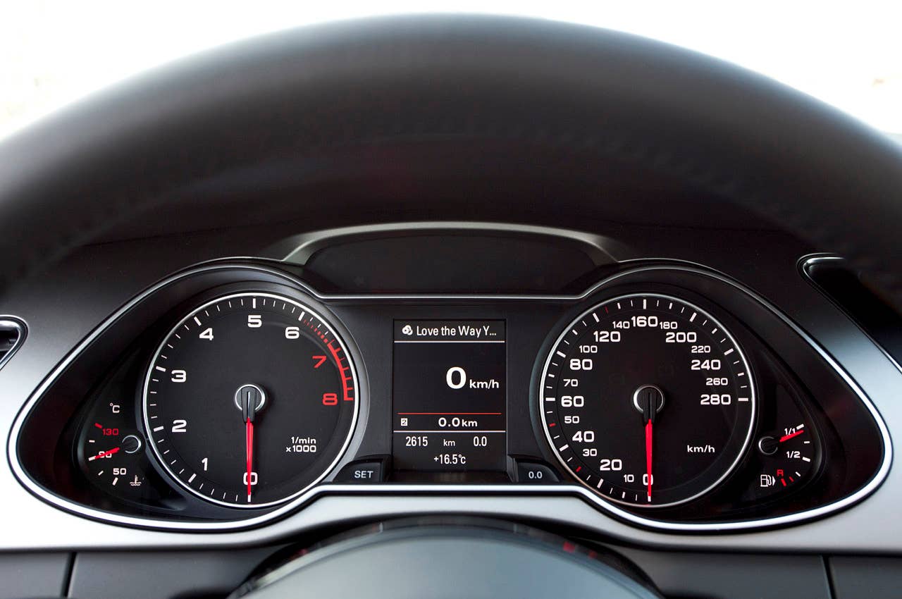 2013 Audi A4 grille