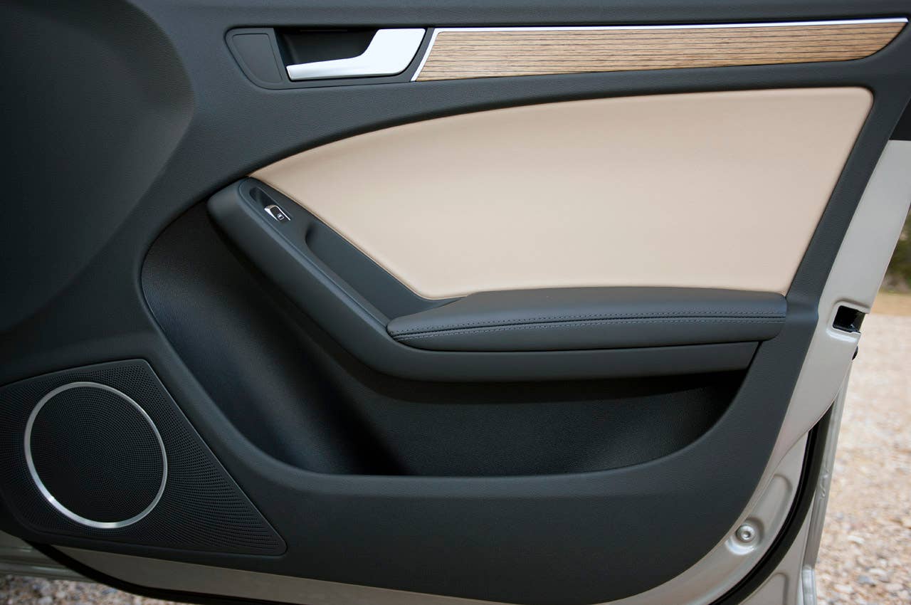 2013 Audi A4 door