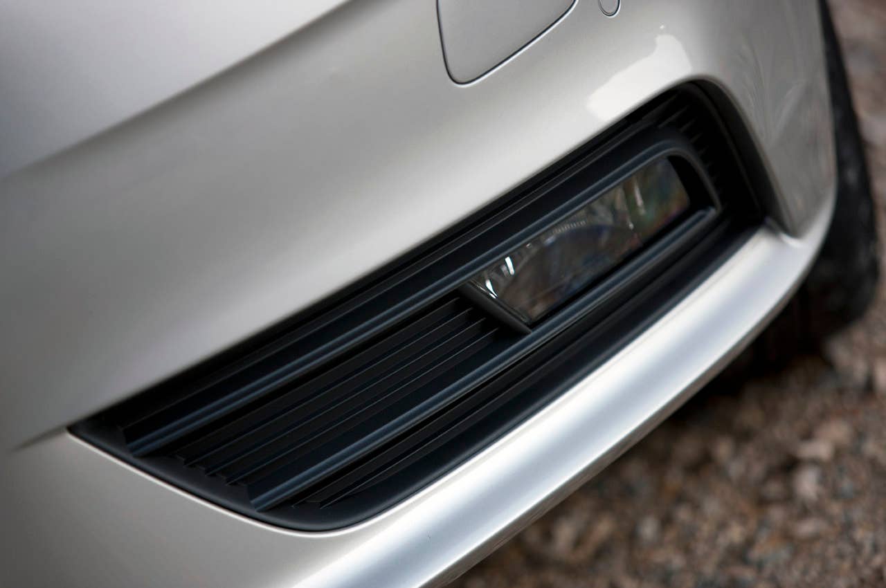 2013 Audi A4 lower grille