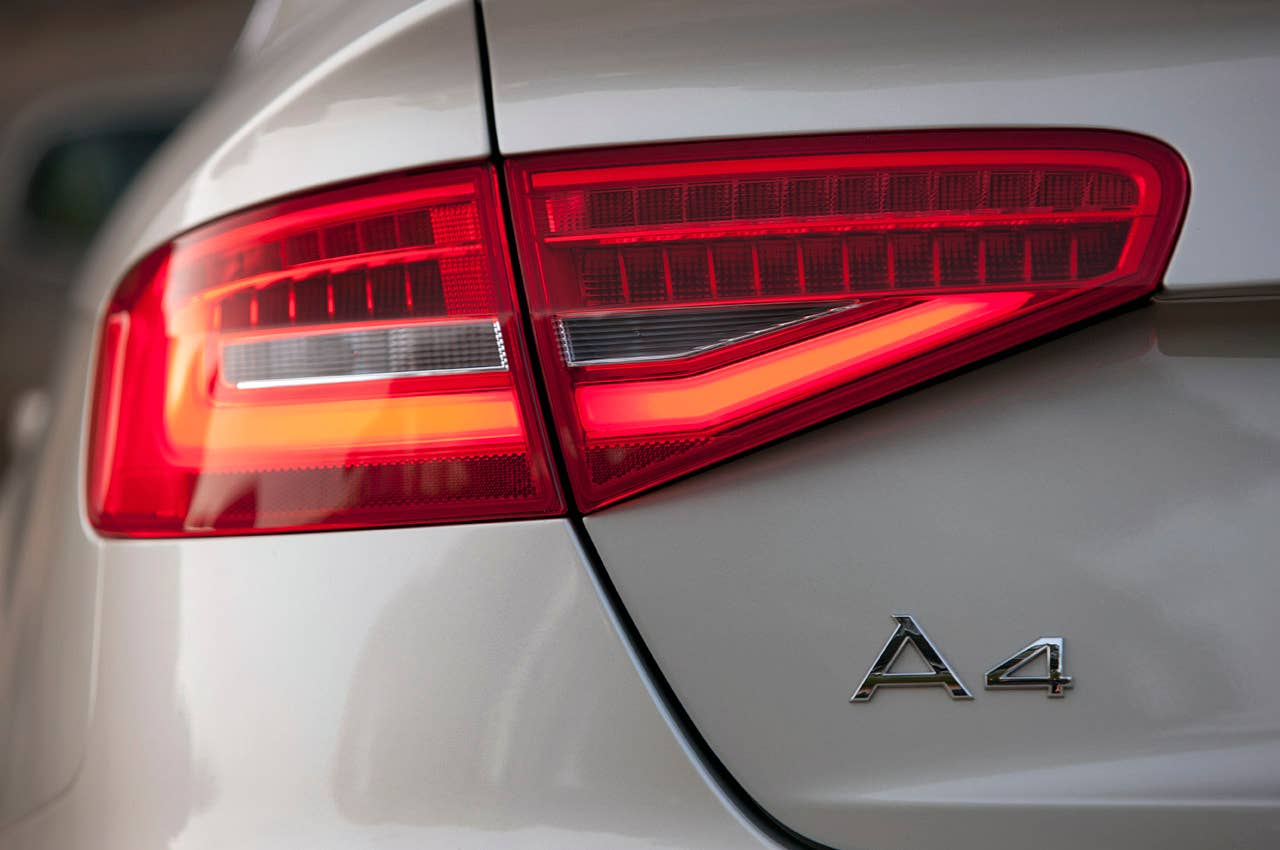 2013 Audi A4 taillight