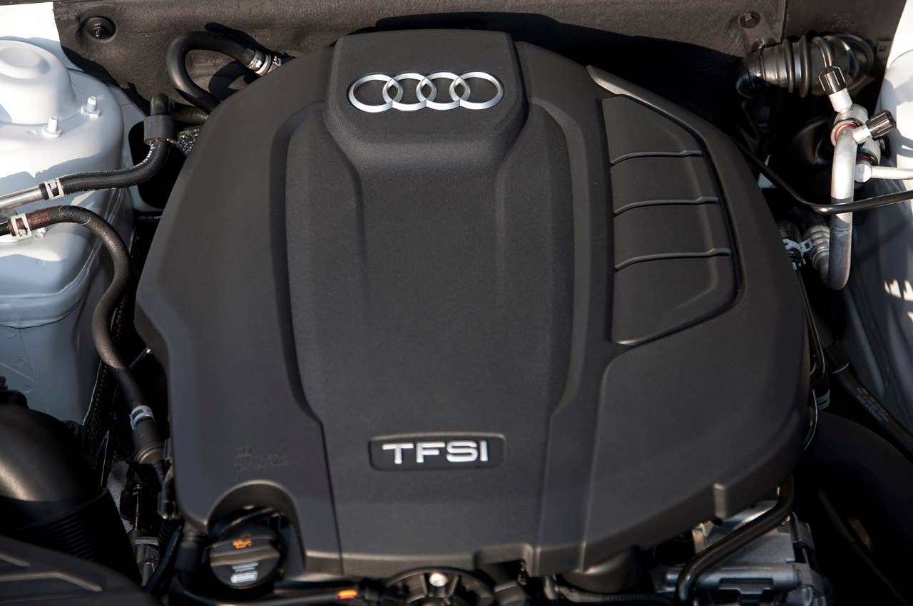 2013 Audi A4 engine
