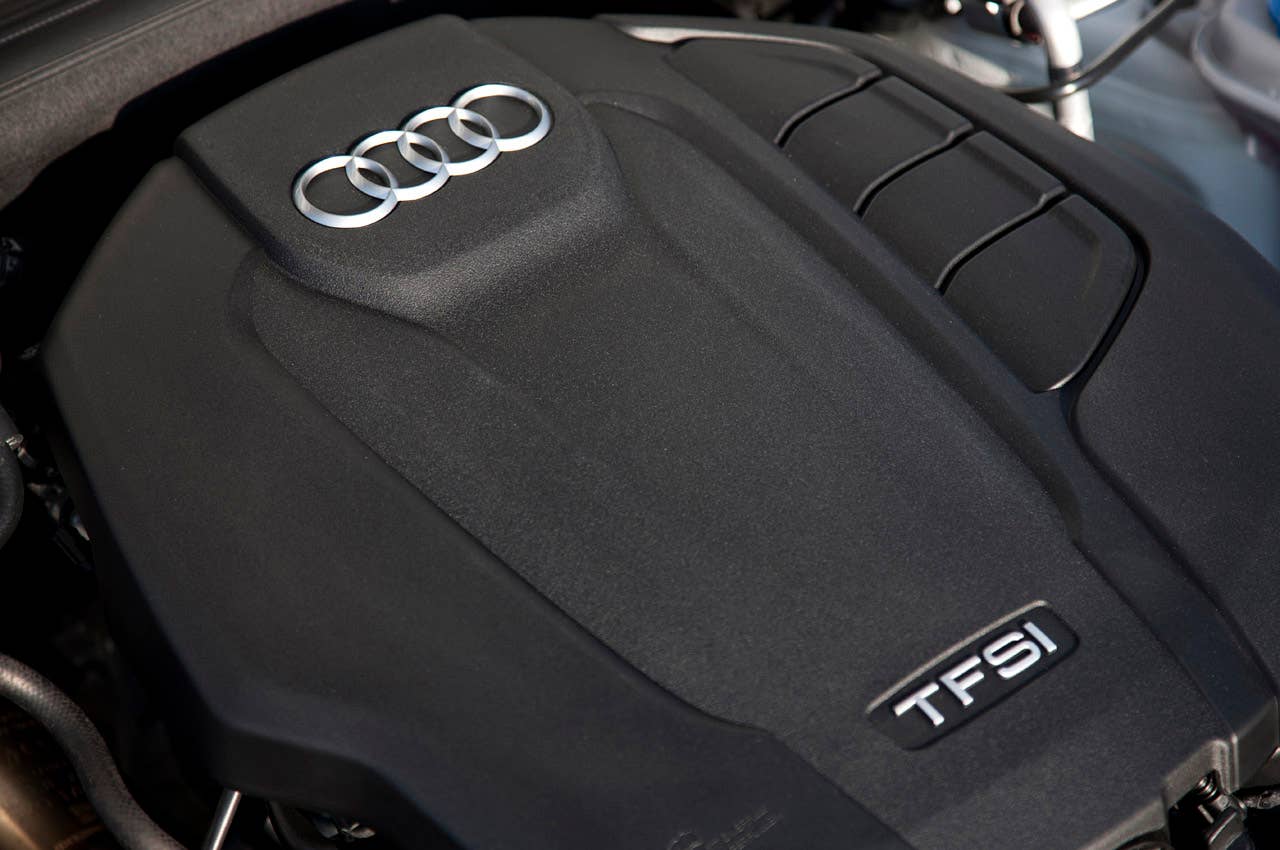 2013 Audi A4 engine
