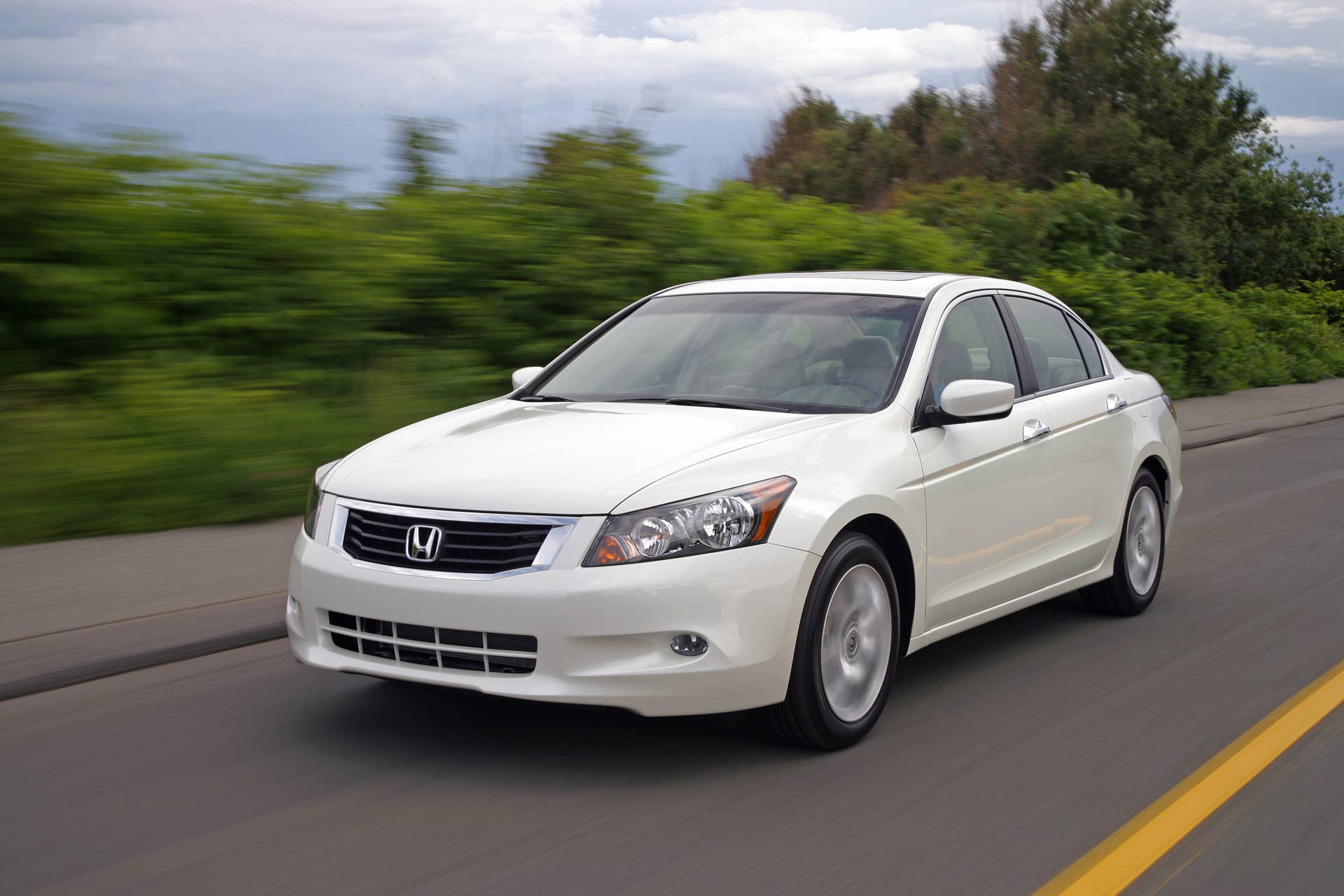 2008 Honda Accord EX-L V-6 Sedan.