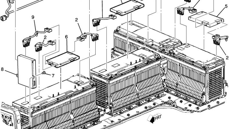 Volt Battery Module Diagram