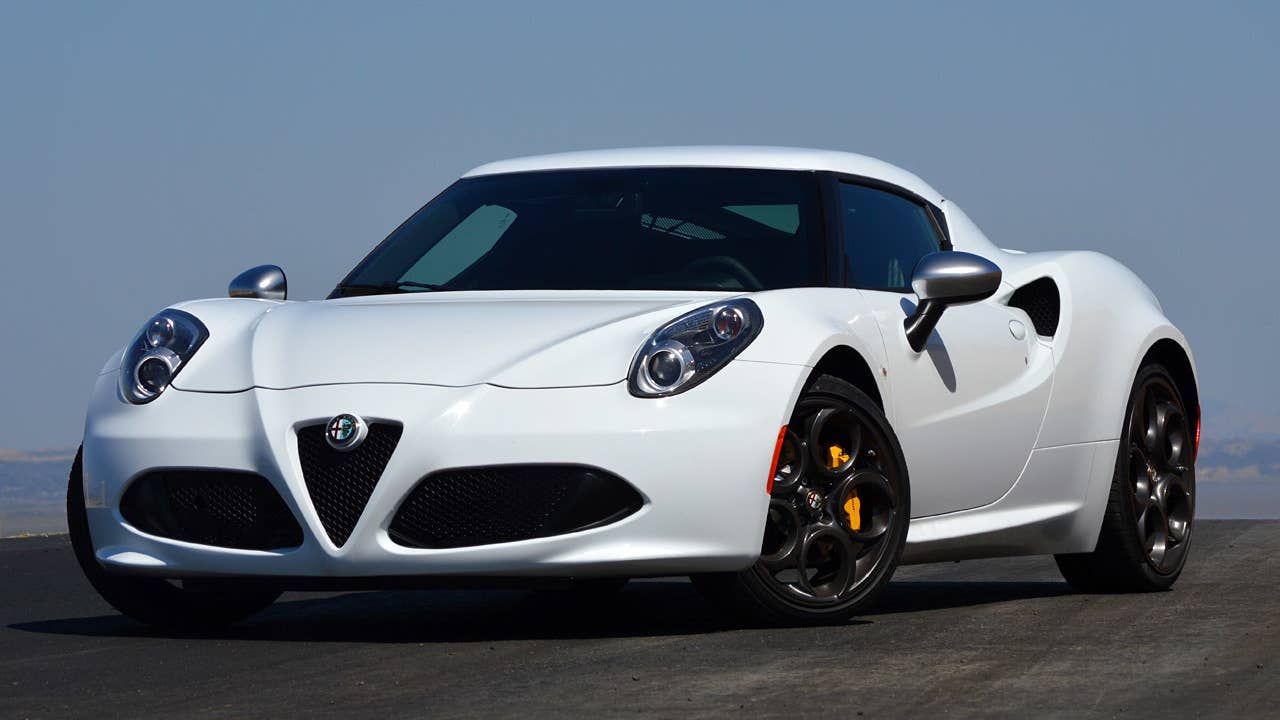 Alfa Romeo 4C Coupe Front Exterior