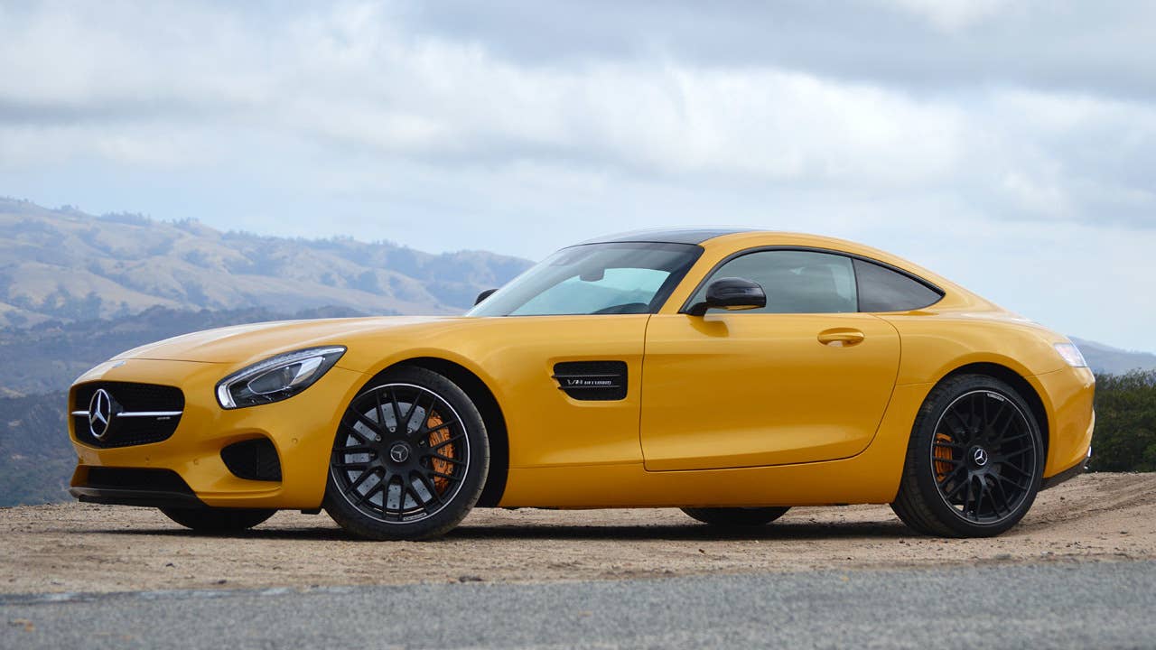 Mercedes-AMG GT Side Exterior