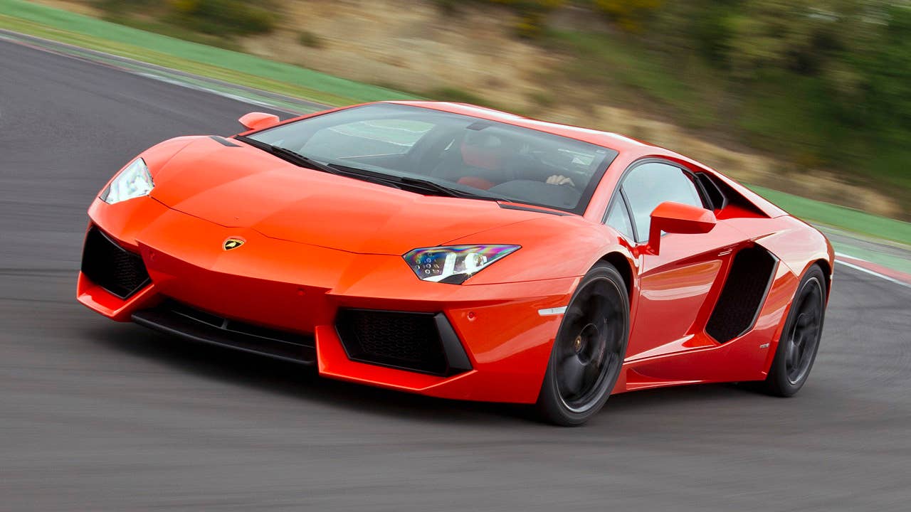 Lamborghini Aventador Front Exterior
