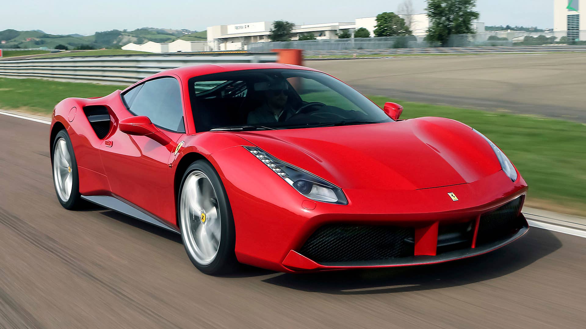 Ferrari 488 GTB Front Exterior