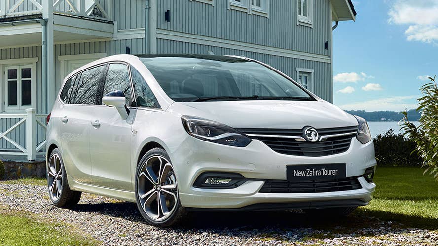 Vauxhall Zafira Tourer