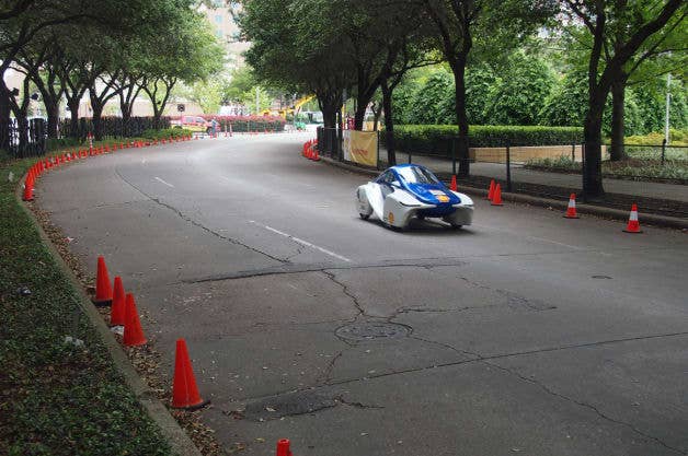 Shell Eco-marathon 2014