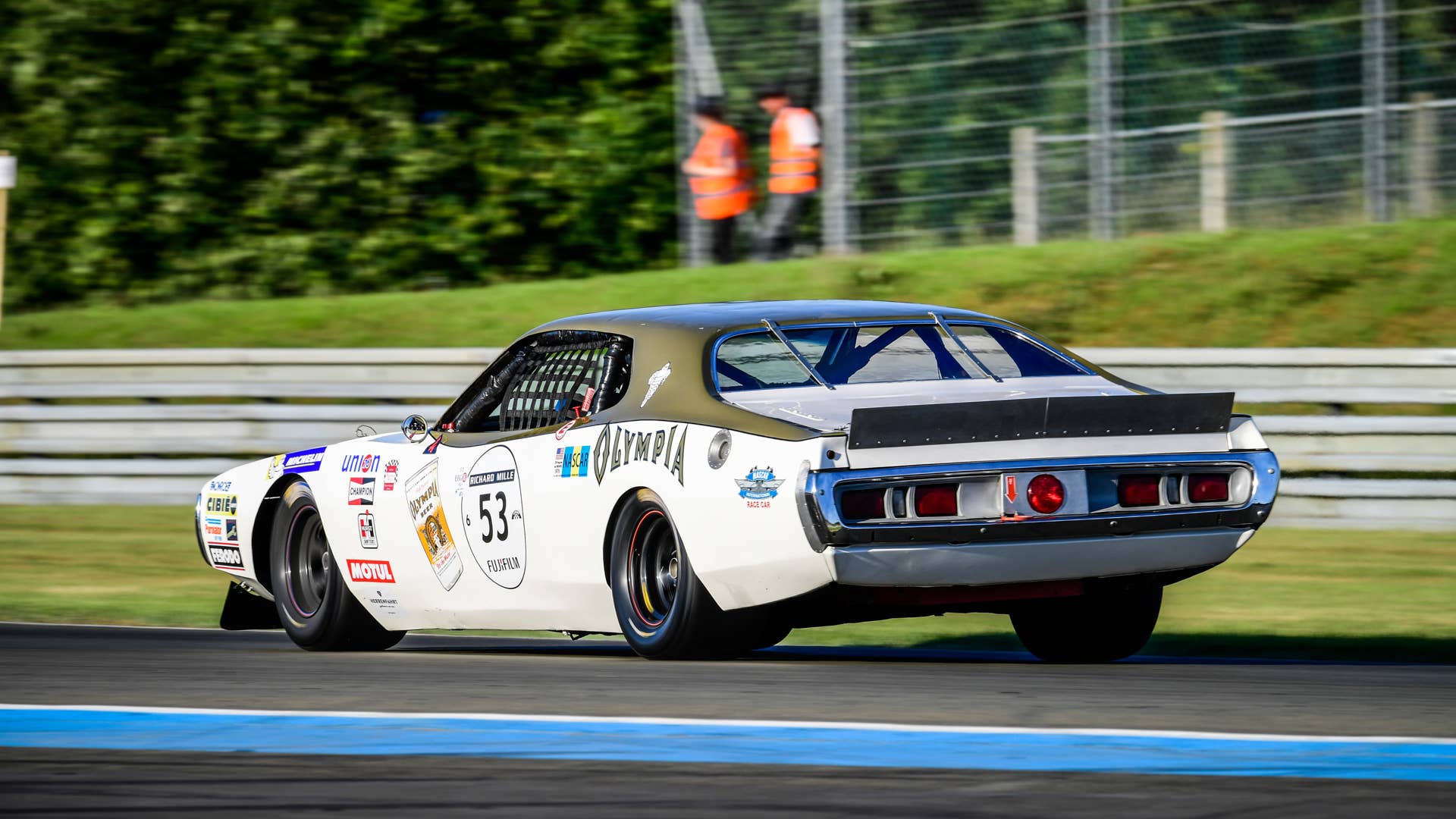 1974 Dodge Charger at the 2016 Le Mans Classic