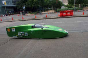 Shell Eco-marathon 2014 Granite Falls Team