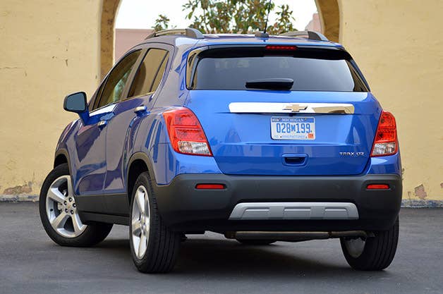 2015 Chevrolet Trax