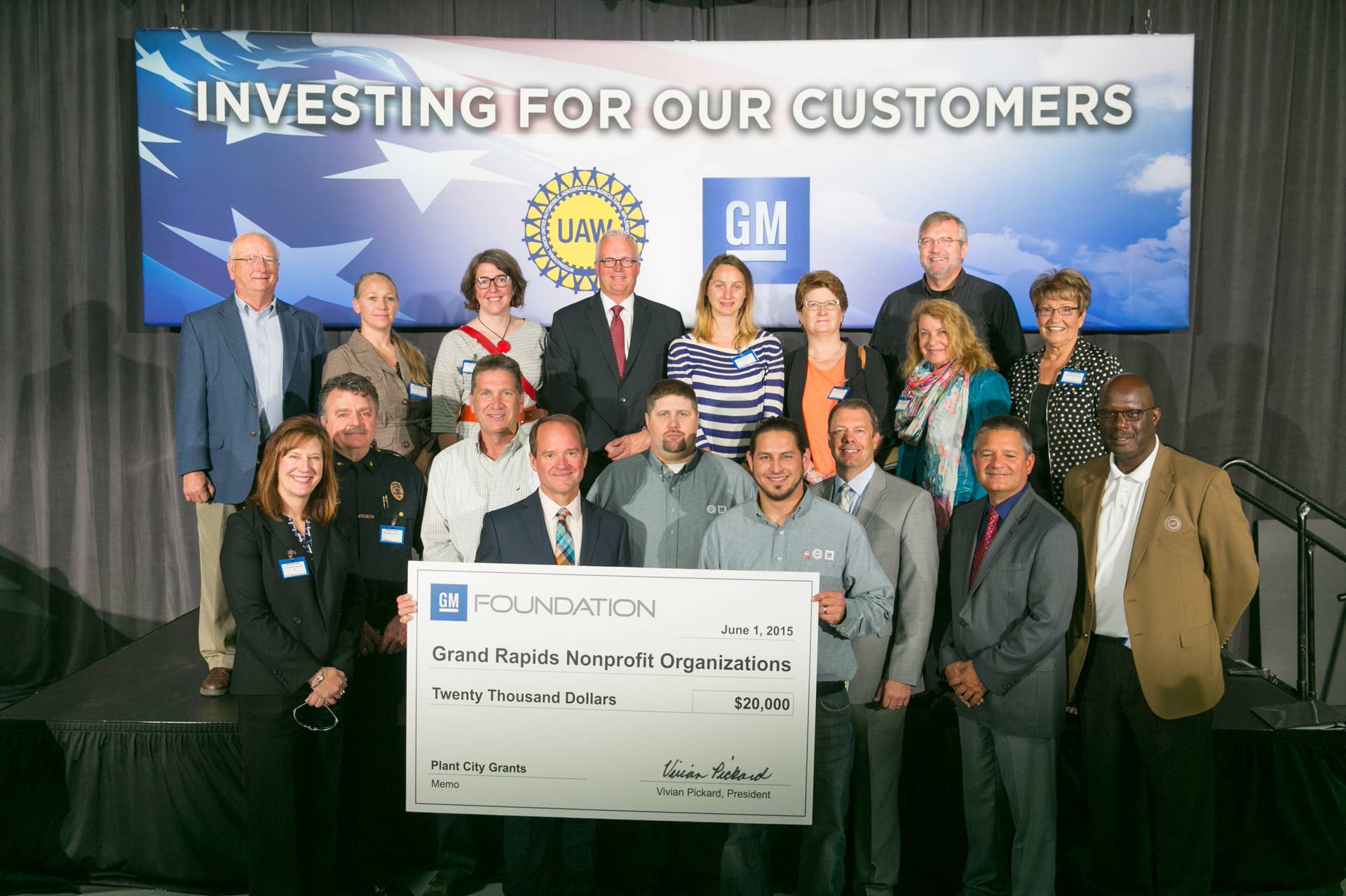 GM Grand Rapids Operations investment