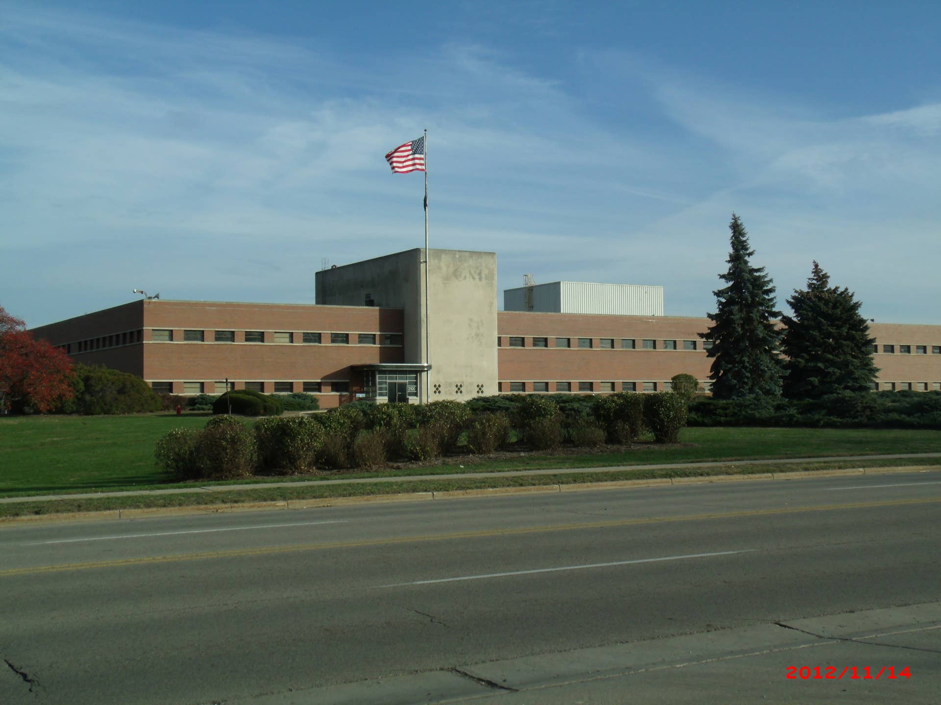 GM Grand Rapids Operations exterior