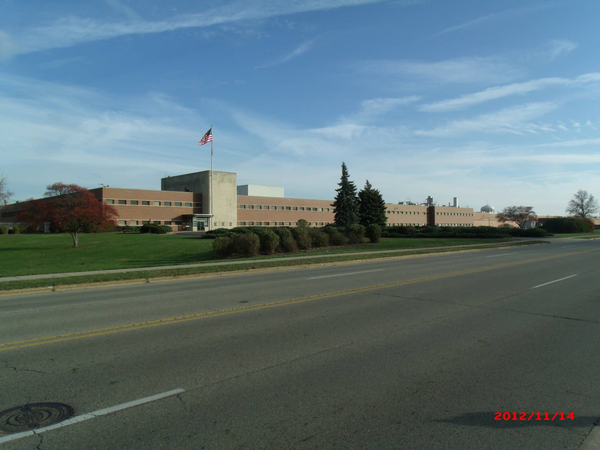 GM Grand Rapids Operations exterior