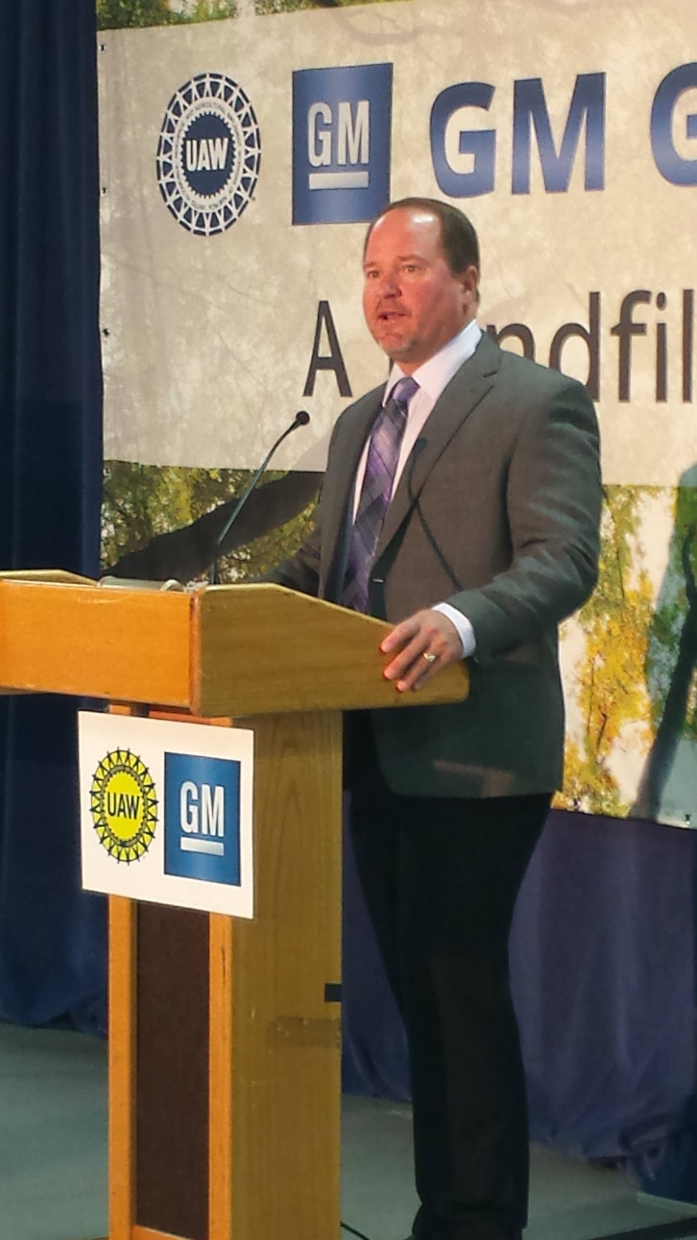 GM Grand Rapids Operations announcement