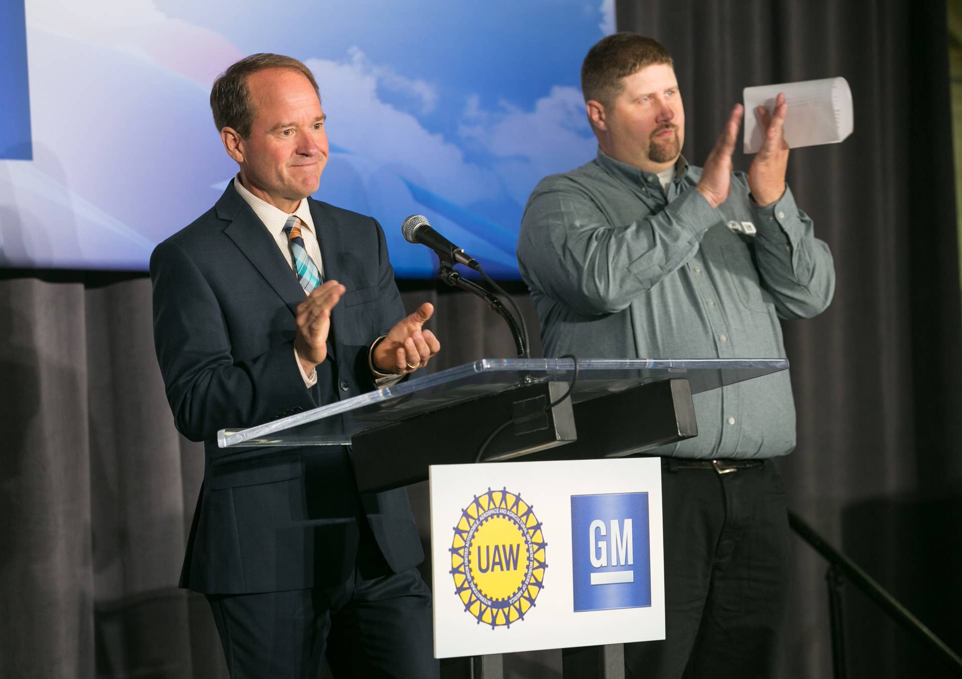 GM Grand Rapids Operations announcement