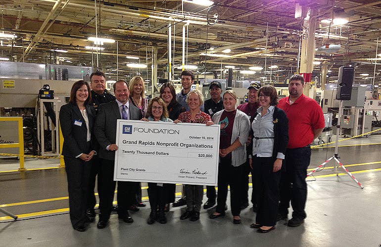 GM Grand Rapids Operations investment