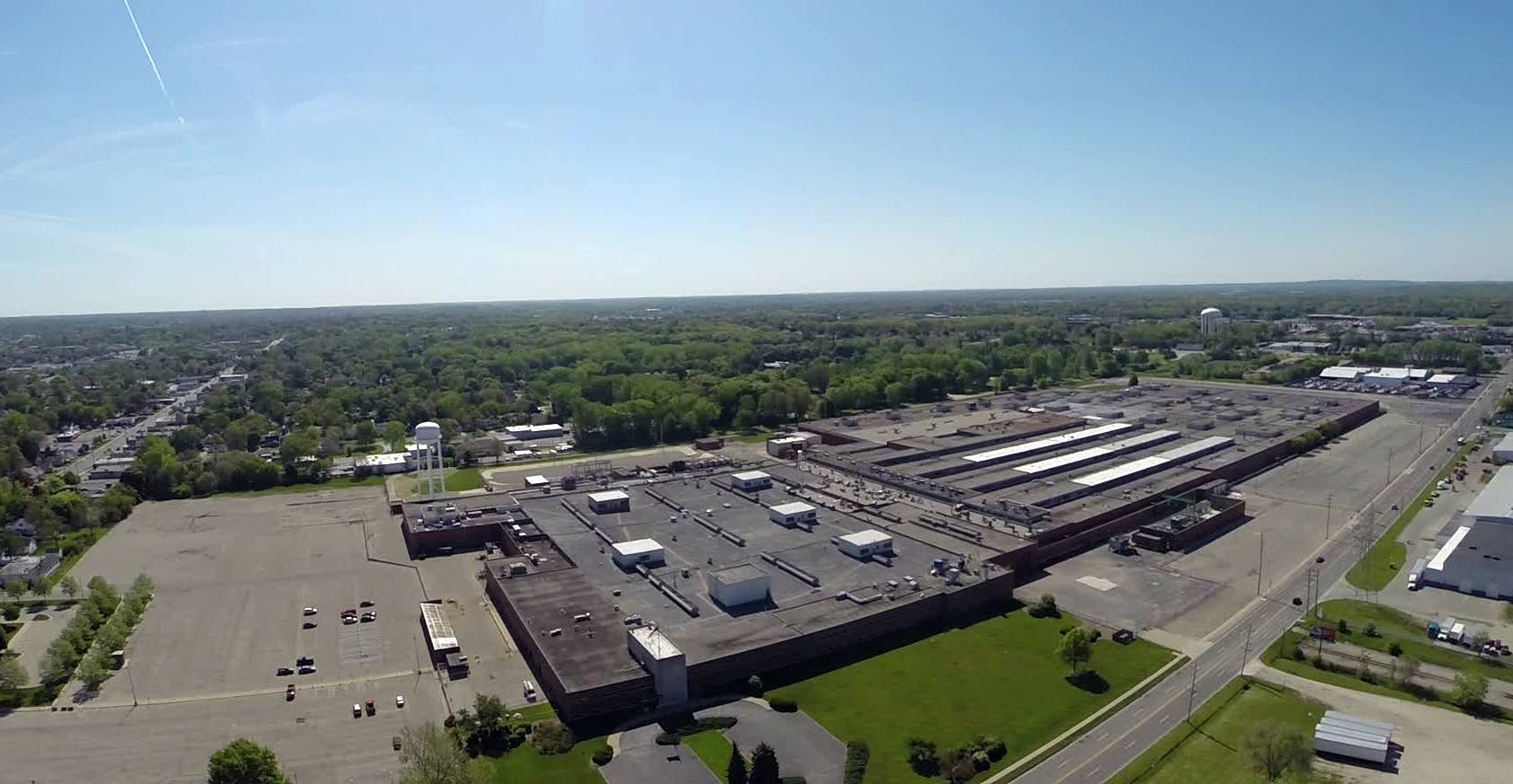 GM Grand Rapids Operations exterior