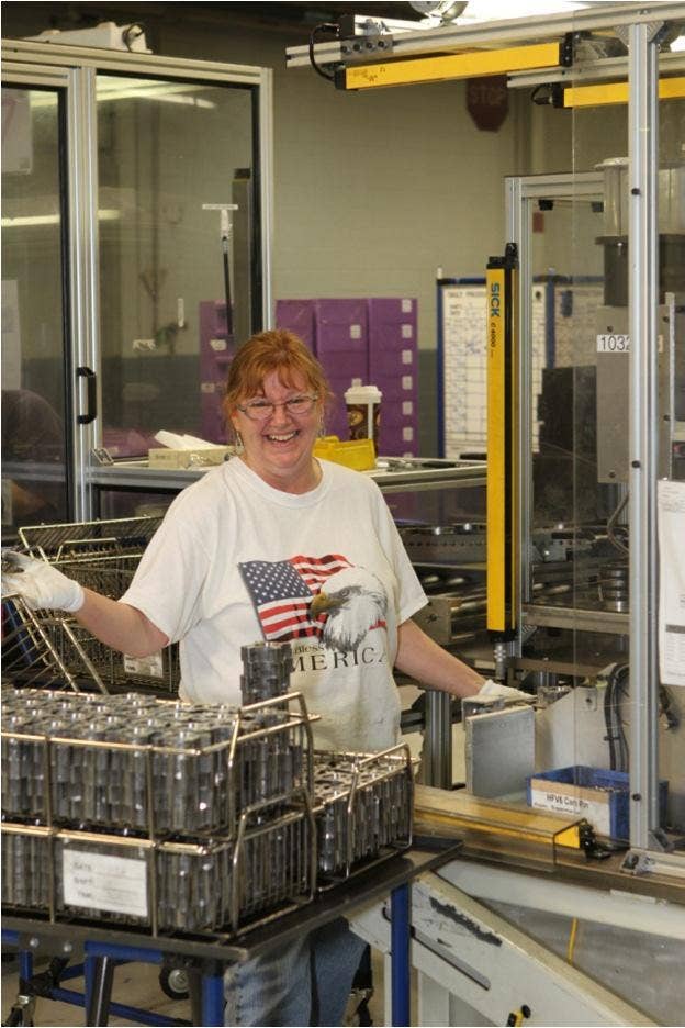GM Grand Rapids Operations personnel