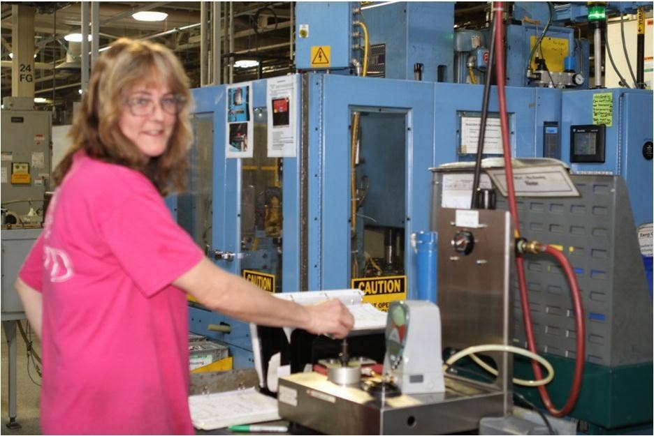 GM Grand Rapids Operations personnel