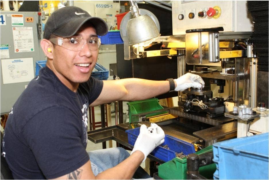 GM Grand Rapids Operations personnel