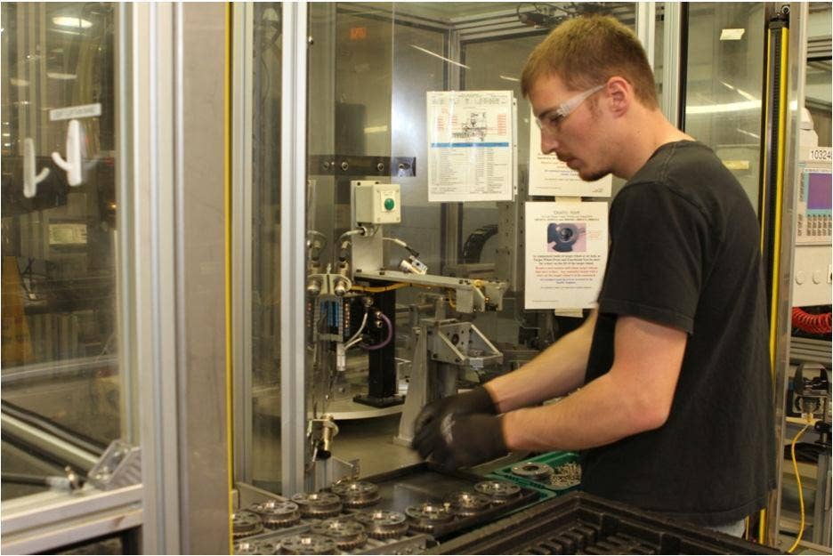 GM Grand Rapids Operations personnel