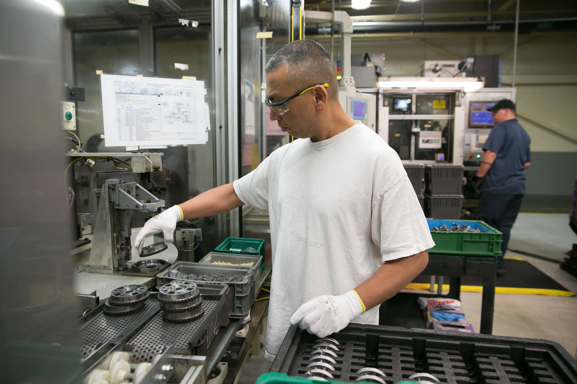 GM Grand Rapids Operations personnel