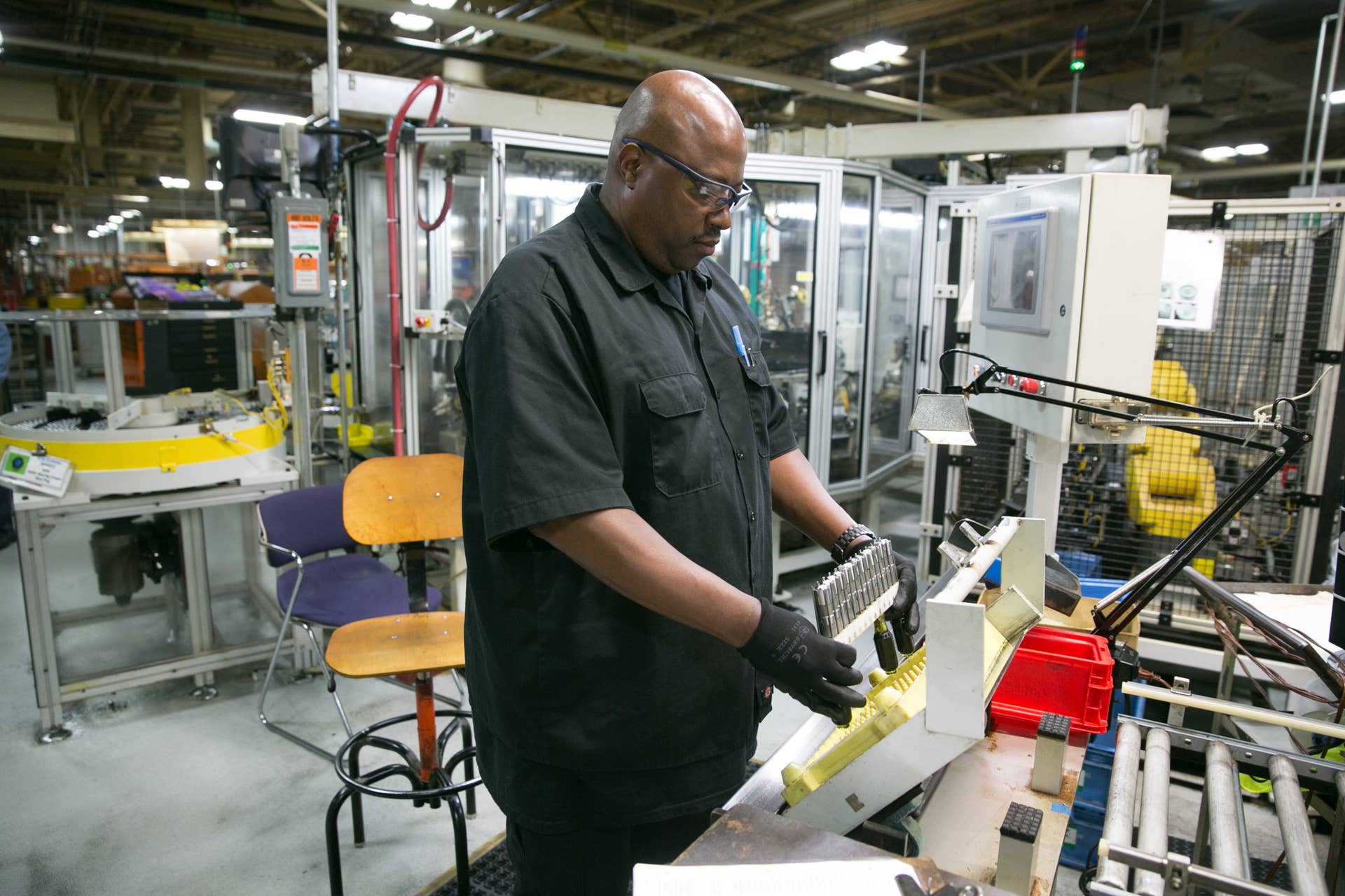 GM Grand Rapids Operations personnel