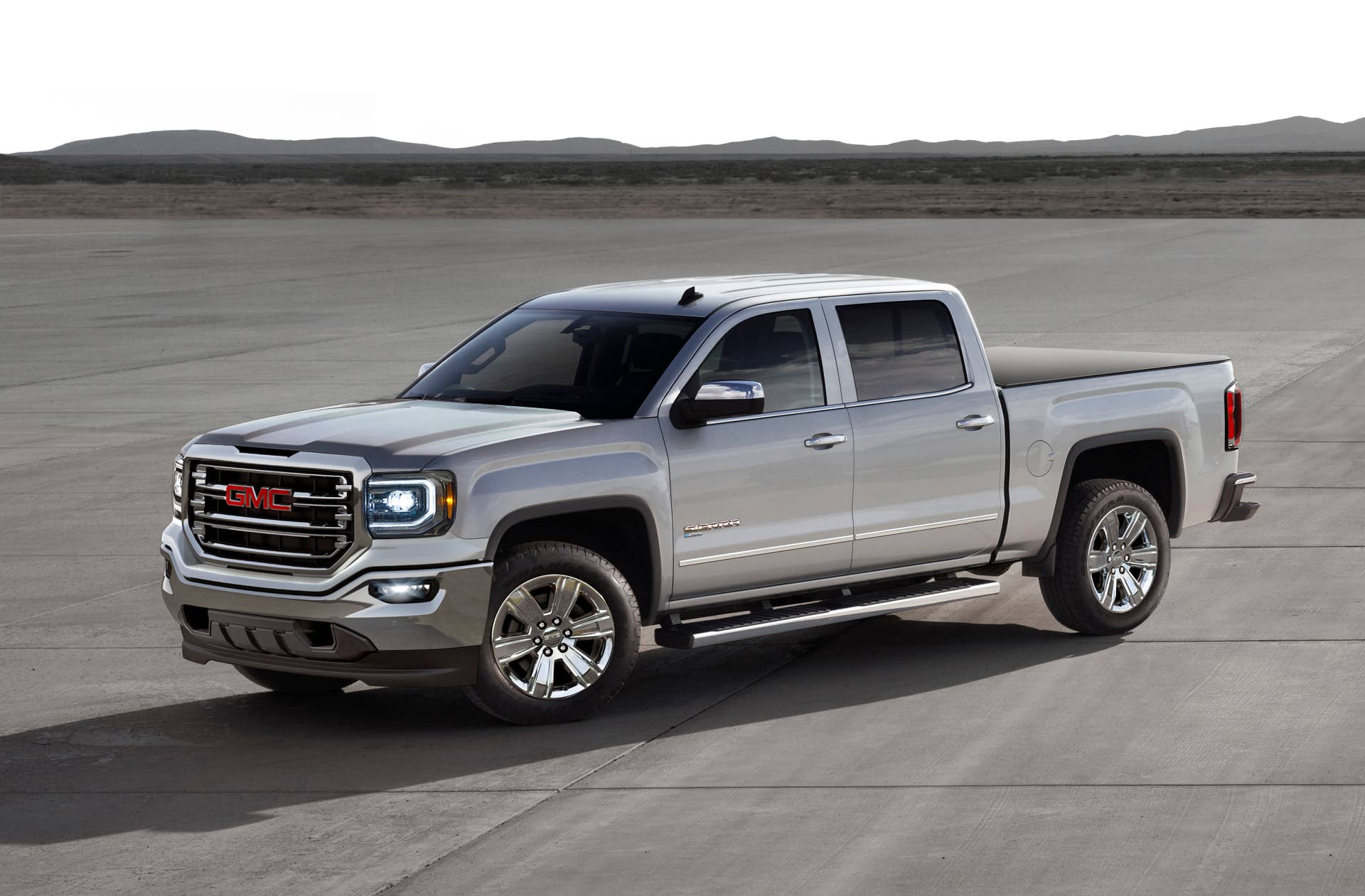 2016 GMC Sierra with eAssist