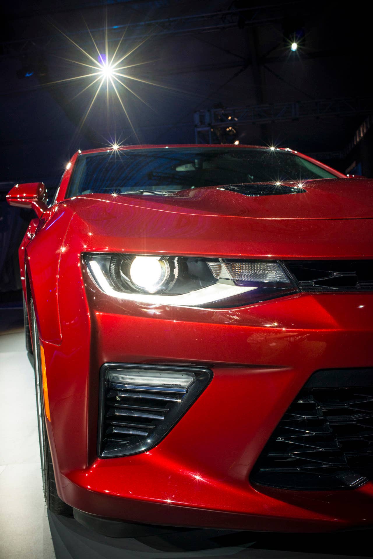 2016 chevy camaro front headlight