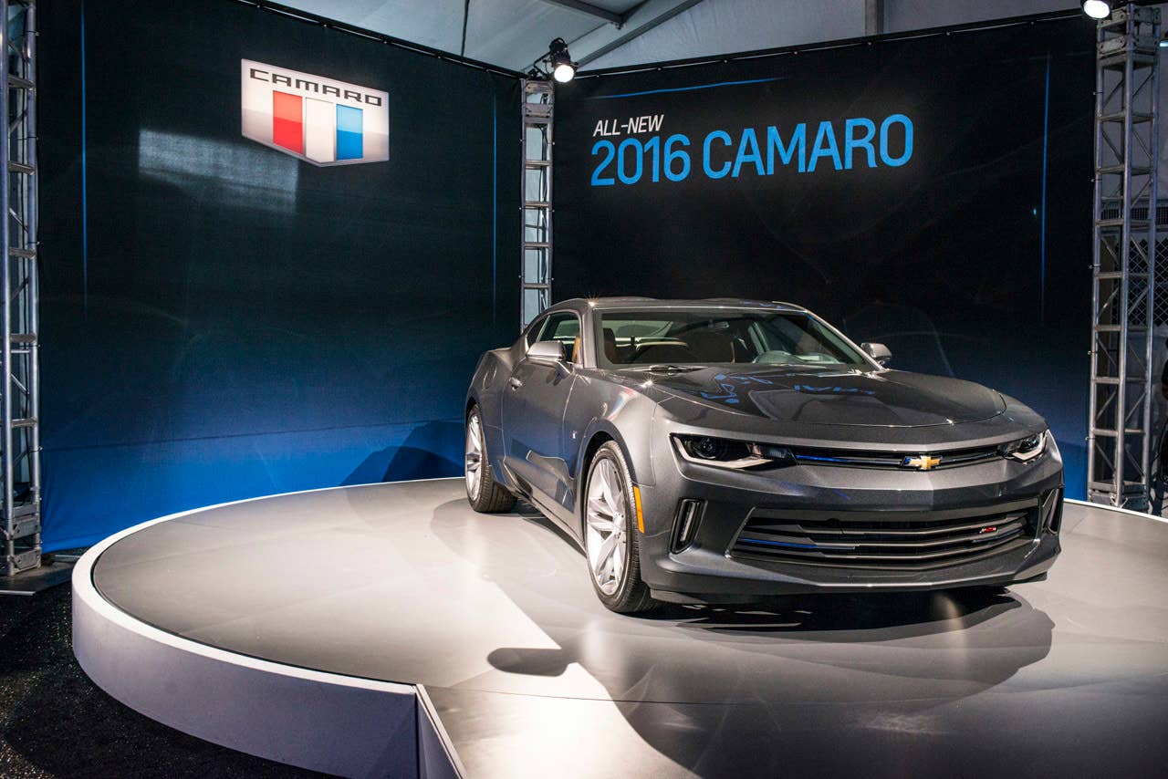 2016 chevy camaro grey
