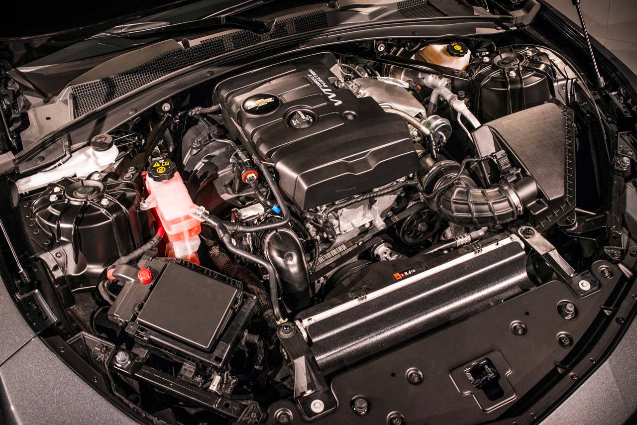 2016 chevy camaro top