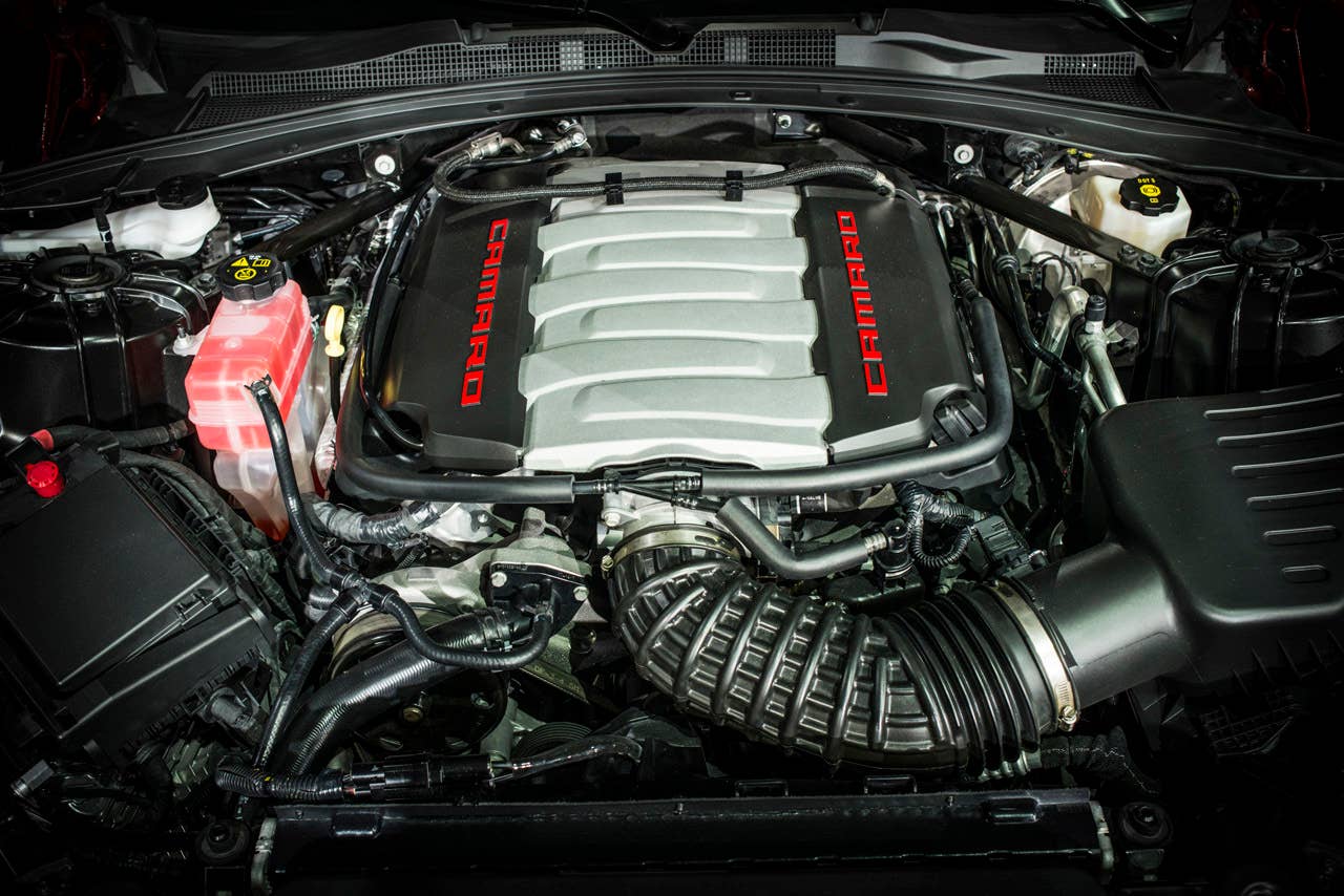 2016 chevy camaro engine